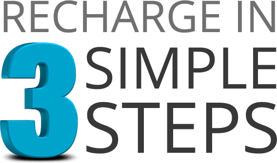 Recharge steps Image